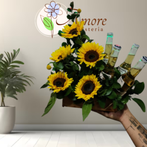 Arreglo Brindis de Girasoles