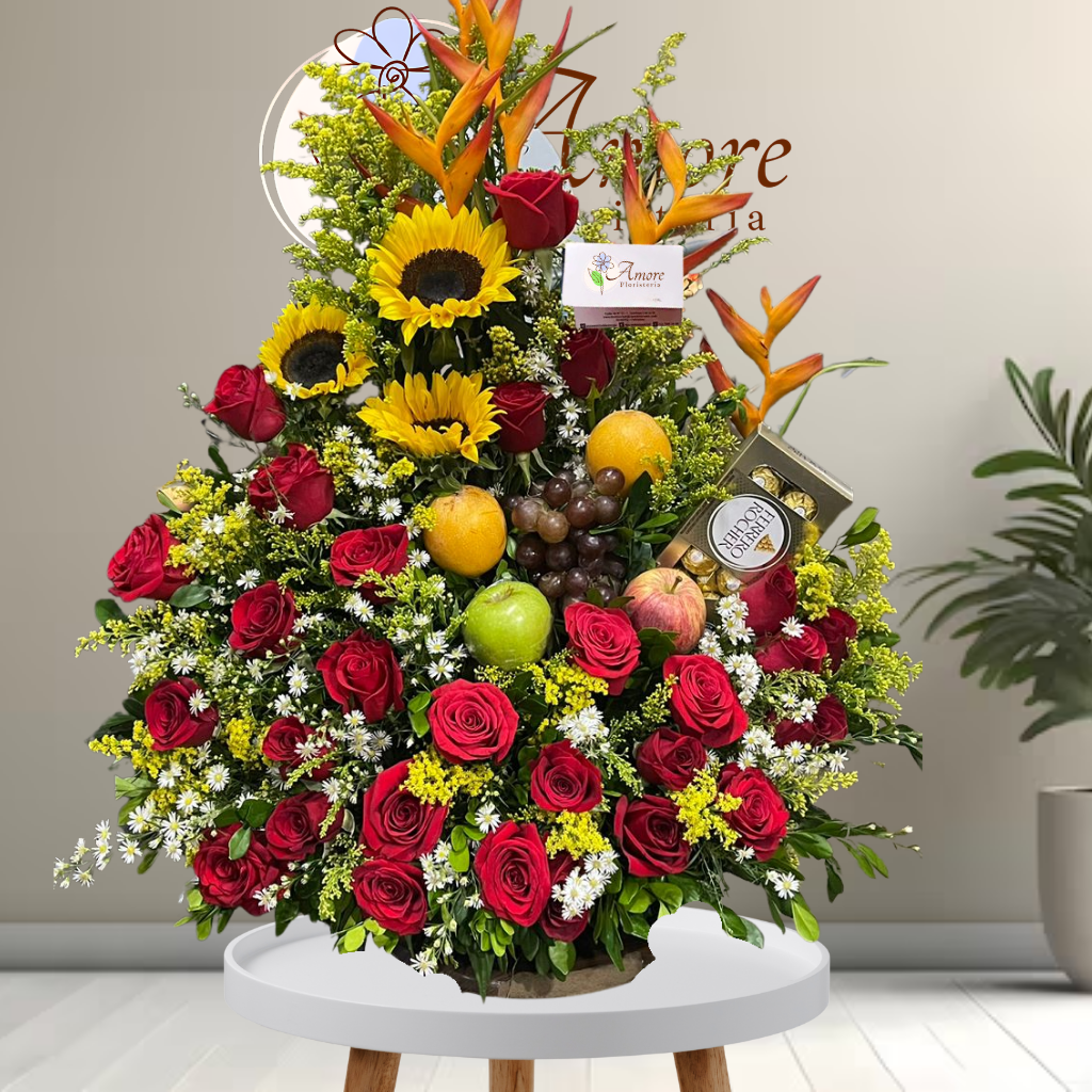 Arreglo Celebración en Abundancia