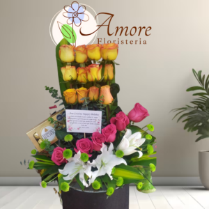 Arreglo Elegancia en Altura