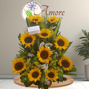 Arreglo Luz de Girasoles