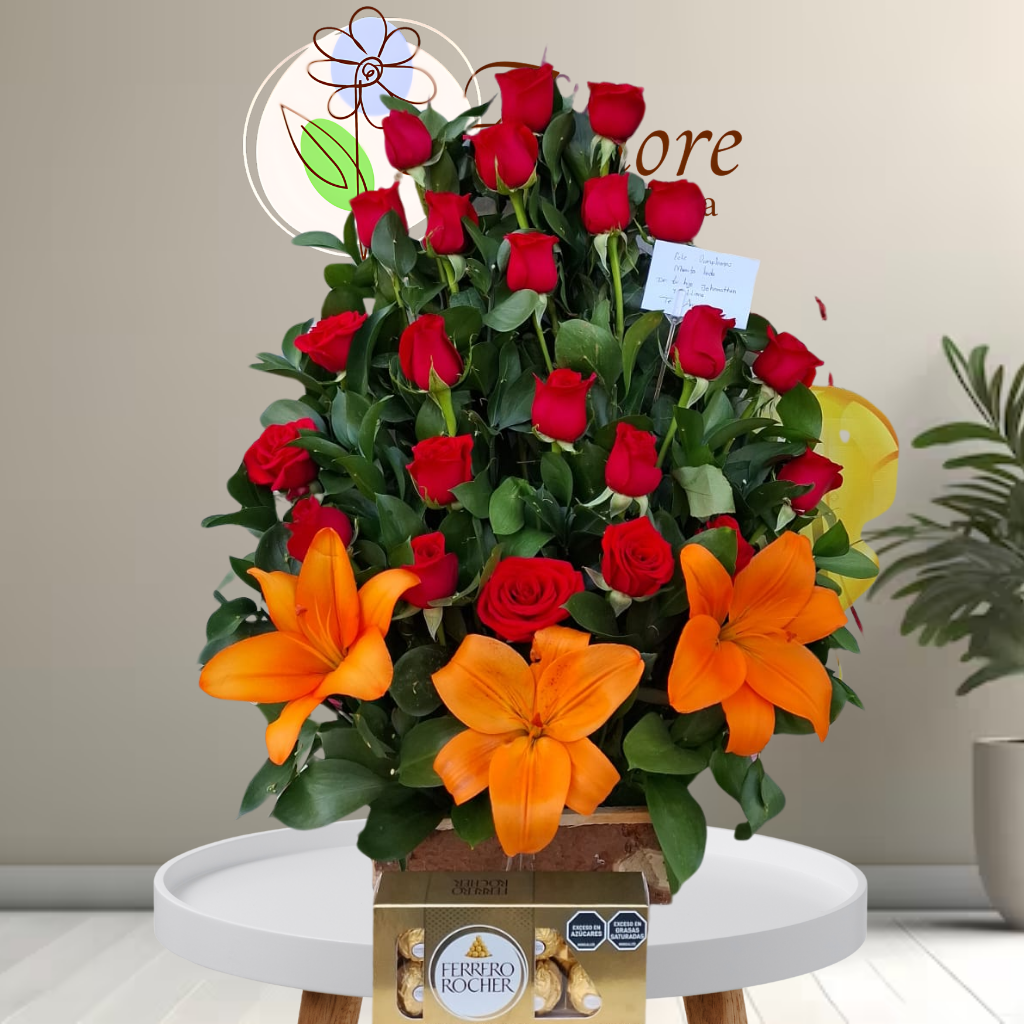 Arreglo Pasión y Dulzura