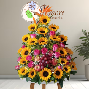 Arreglo Prosperidad Dorada