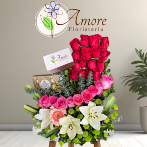 Arreglo Romance en Altura