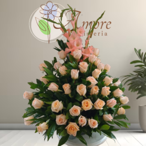 Arreglo Rosa Sublime