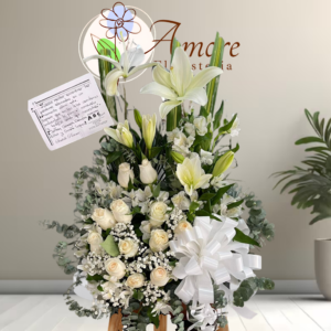 Arreglo Serenidad Blanca