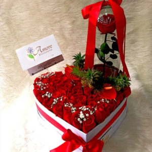 Caja Corazón Amor Eterno