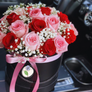 Caja Rosas Dulce Amor