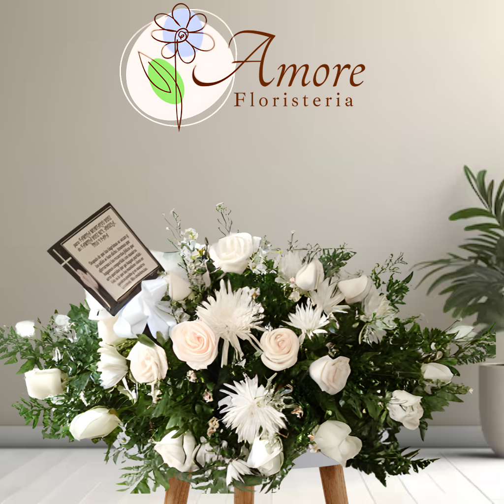 Cubre Caja Blanco de Paz