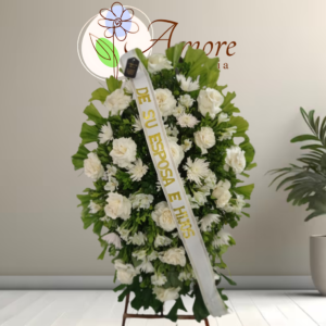 Pedestal Blanco Eterno