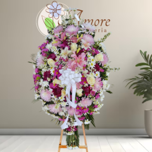 Pedestal Jardín de Despedida