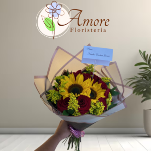 Ramo Alegría Dorada