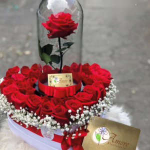 Rosa Eterna Amor Infinito